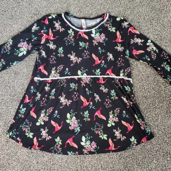 Evelie Tops - Babydoll Top 3/4 Sleeves